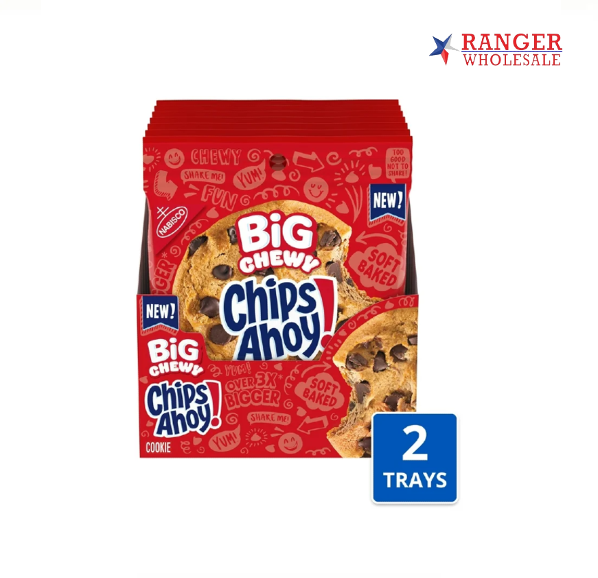 CHIPS AHOY BIG & CHEWY- CHO RE