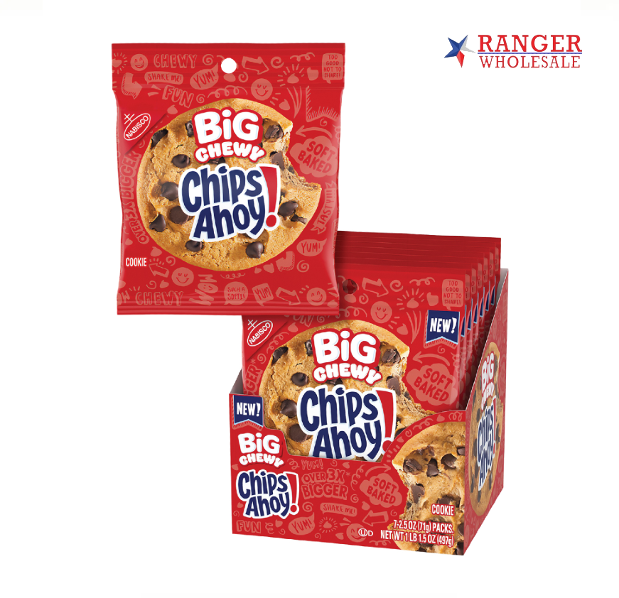 CHIPS AHOY BIG & CHEWY- ORIGIN