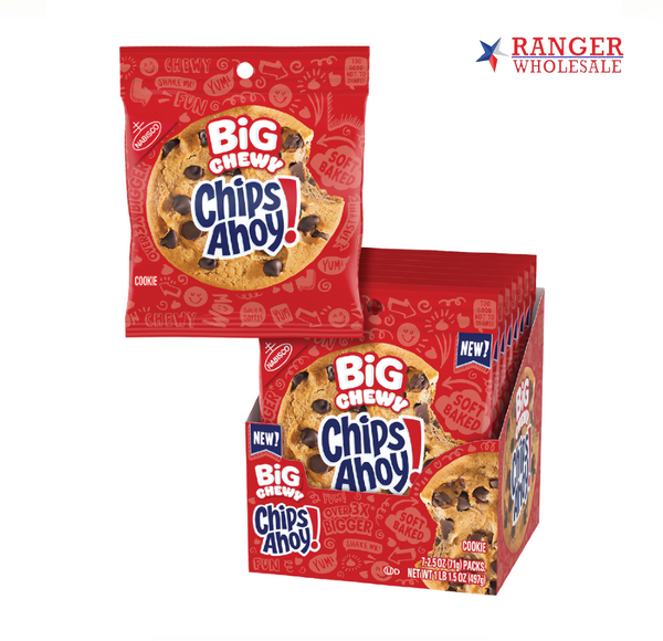 CHIPS AHOY BIG & CHEWY- ORIGIN