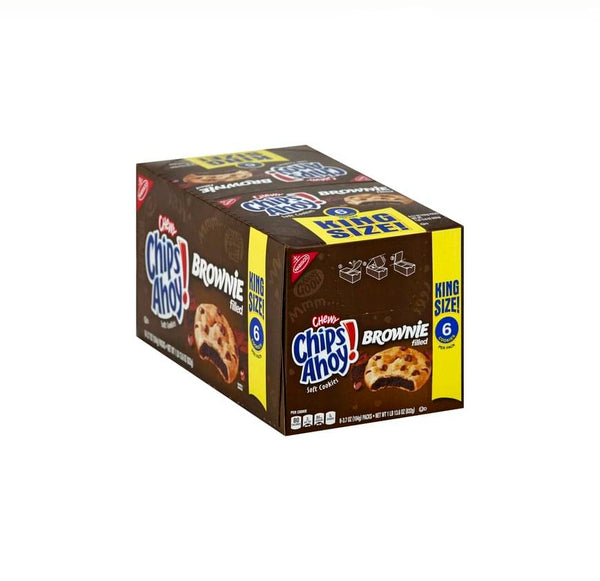 NBC CHIPS AHOY BROWNIES 8CT