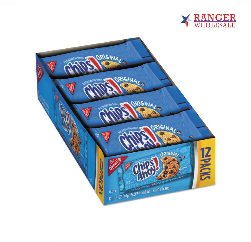 CHIPS AHOY ORIGINAL 1.4oz-12CT
