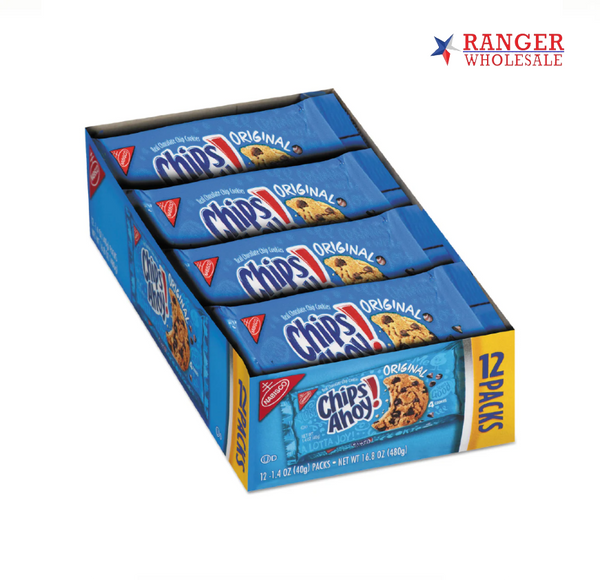 CHIPS AHOY ORIGINAL 1.4oz-12CT