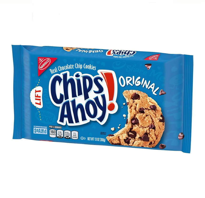 CHIPS AHOY ORIGINAL 13OZ