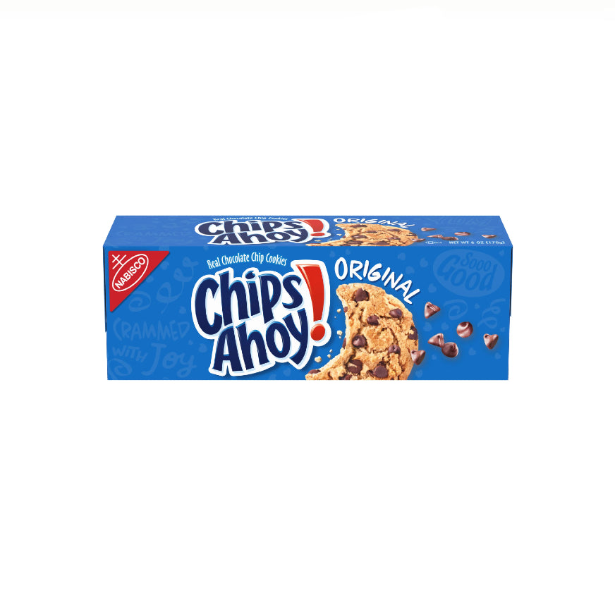 CHIPS AHOY REGULAR 6oz BOX