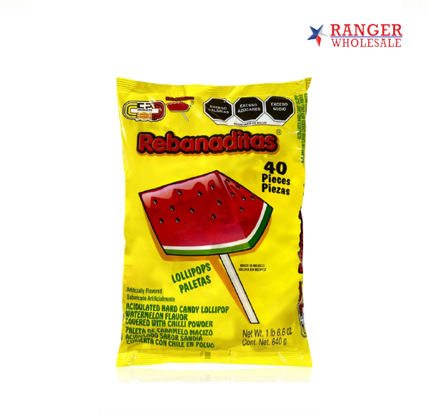 CHIQUI REBANADITA  40CT