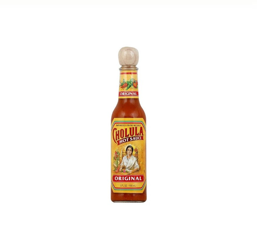 CHOLULA HOT SAUCE SINGLE 50Z