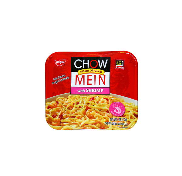 NISSIN CHOWMEIN 8CT SHRIMP