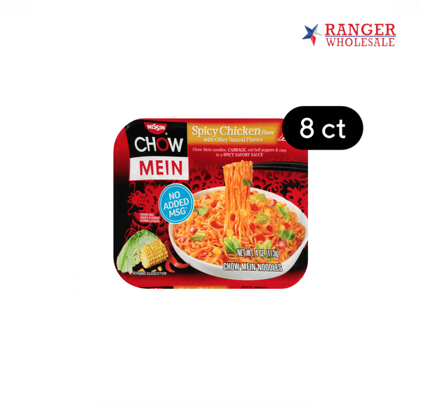 CHOW MEIN 8CT-SPICY CHICKEN