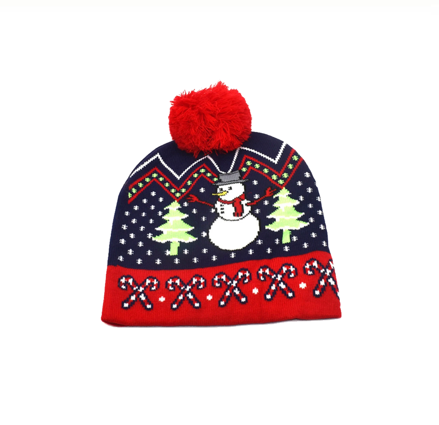 CHRISTMAS  WINTER HAT