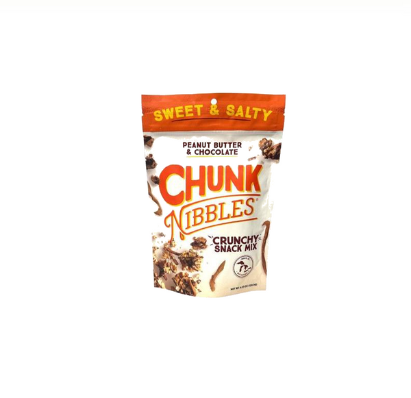 CHUNK NIBBLES 4.25OZ PB&CHOC