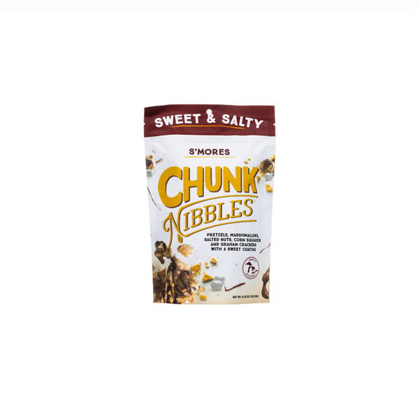 CHUNK NIBBLES 4.25OZ SMORES