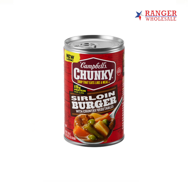 CHUNKY sirloin burger 18.06OZ