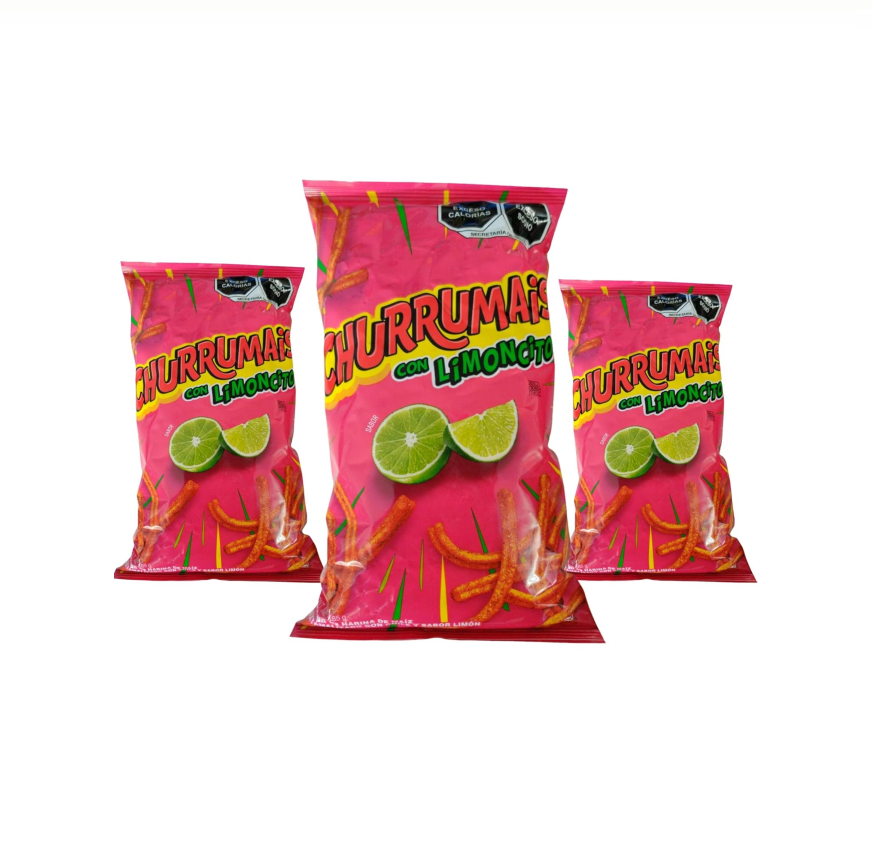 SABRITAS CHURRUMA'S CHIPS 185G