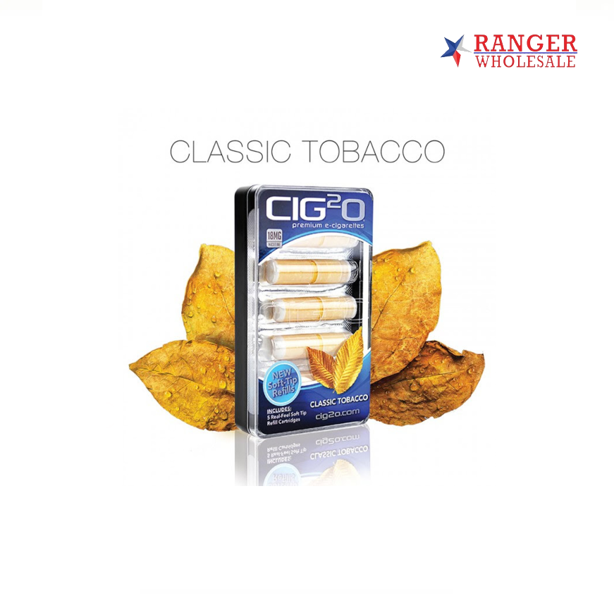 CIG2O STIK REFILL CLASSIC 8MG
