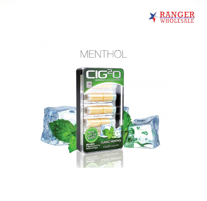 CIG2O STIK REFILL MENTHOL 12MG