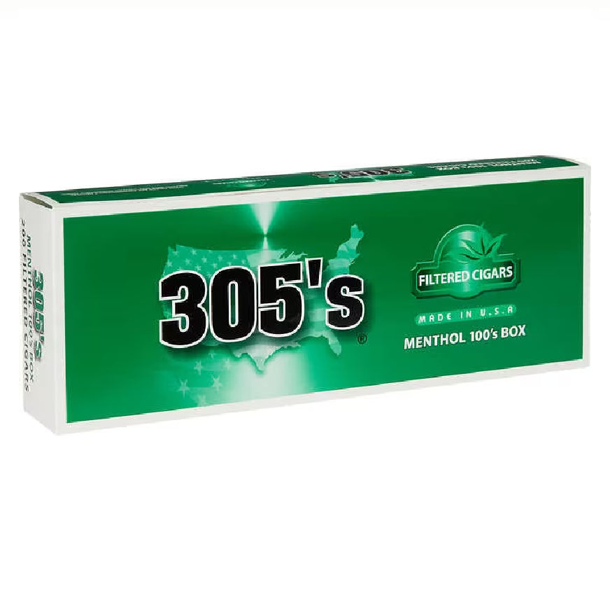 CIGAR 305- MENTO **