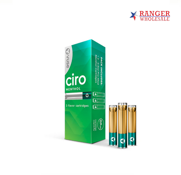 CIRO CARTRIDGES MENTHOL SINGLE