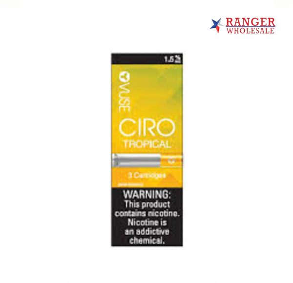 CIRO CARTRIDGES TROPICAL SINGL