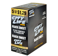 CITY LIFE 5/1.29 BLK SWEET