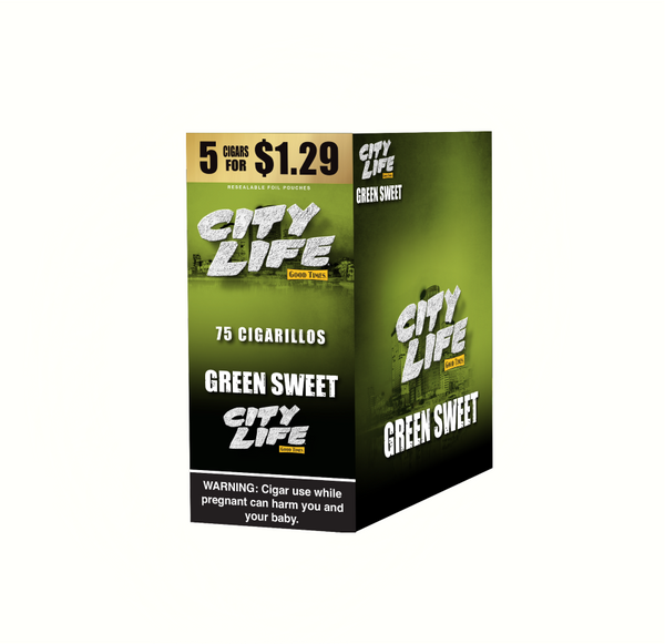 CITY LIFE 5/1.29 CLASSIC GREEN