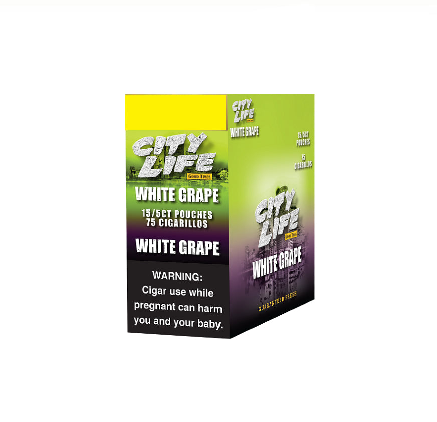 CITY LIFE5/1.49-15/5PK W GRAPE