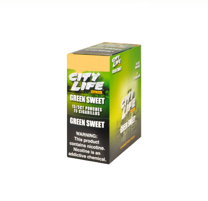 CITY LIFE 5/1.4915/5PK G SWEET
