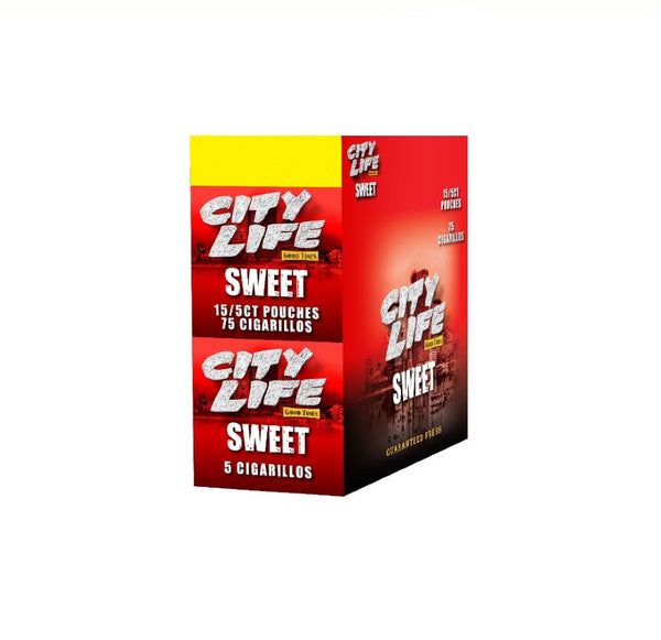 CITY LIFE 5/1.4915/5PK SWEET