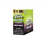 CITY LIFE 5/99-15/5PK WH GRAPE