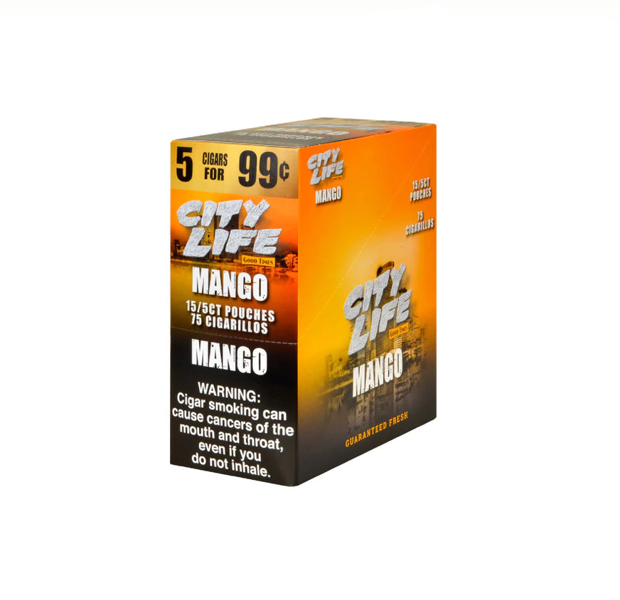 CITY LIFE 5/99-15/5PK MANGO