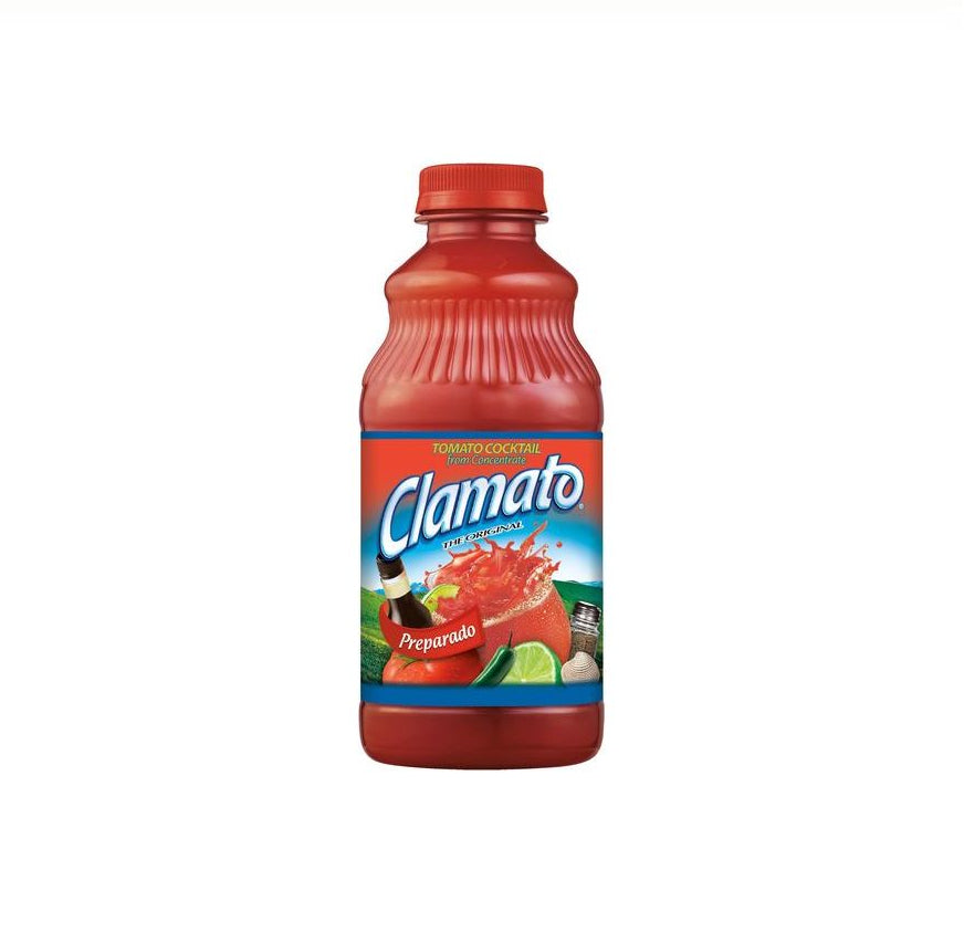 CLAMATO PREPARADO RED SM 16oz