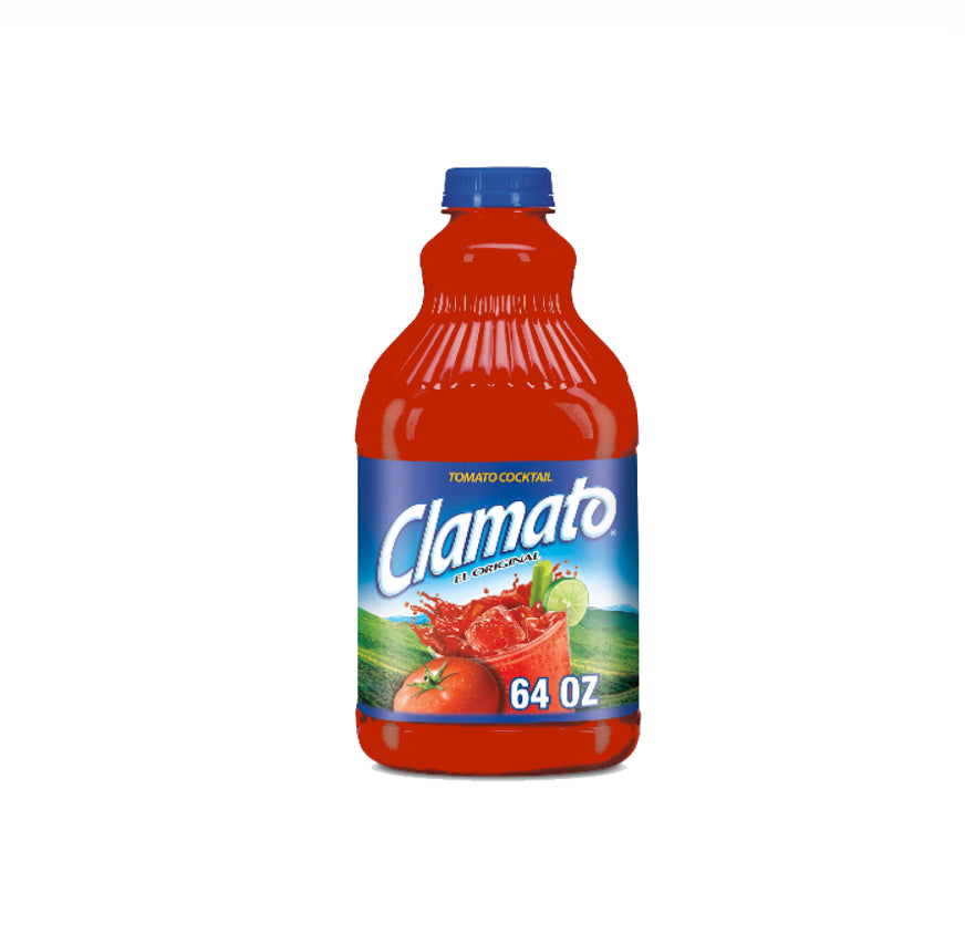 CLAMATO REG  64OZ 8CT