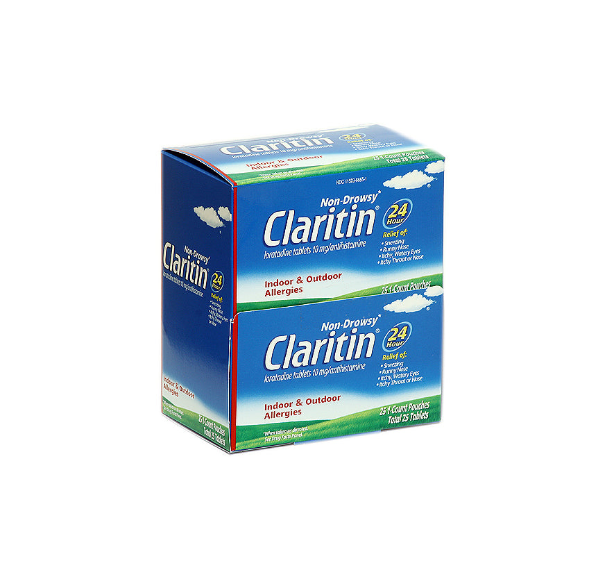 CLARITIN SINGLE -25CT