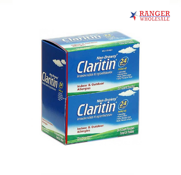 CLARITIN SINGLE -60CT