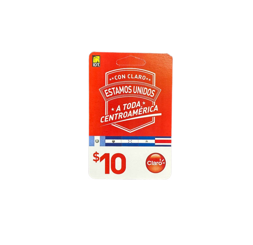 CLARO $10