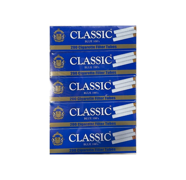 CLASSIC FILTER TUBE BLUE 100MM