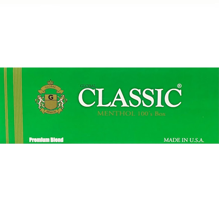 CLASSIC MENTHOL 100 BX