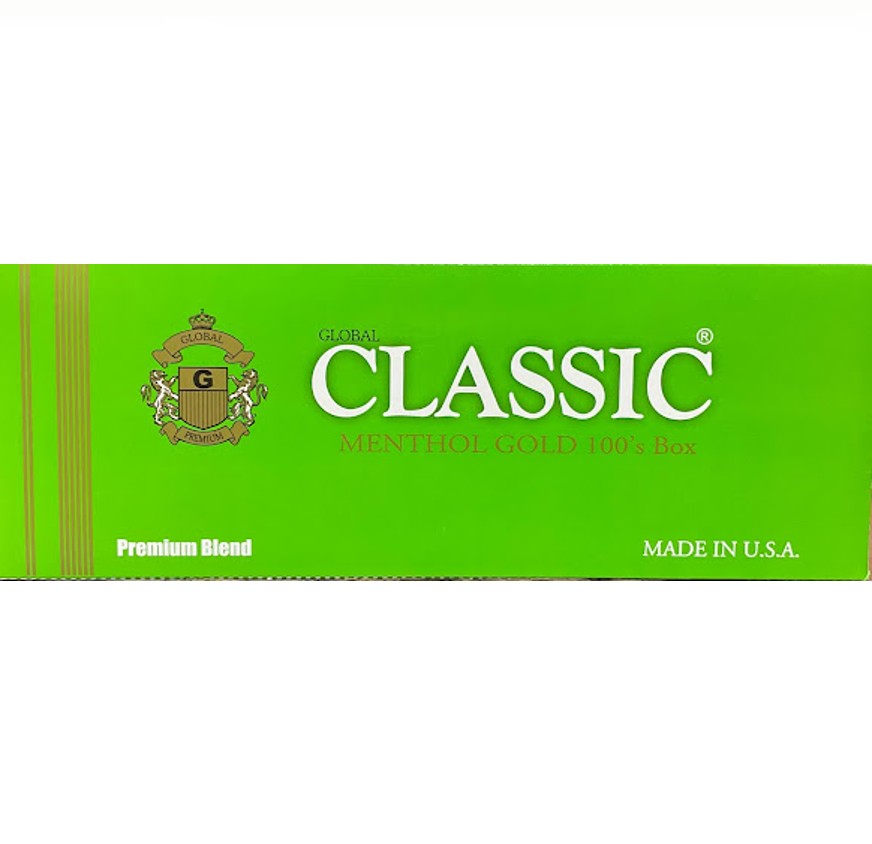 CLASSIC MENTO GOLD (ML) 100 BX
