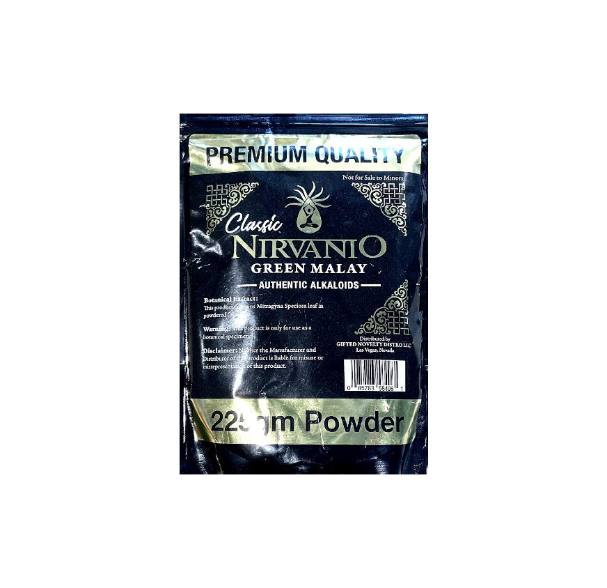 KRATOM POWDER MALAY 225 G