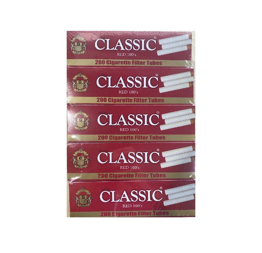 CLASSIC FILTER TUBE RED 100MM
