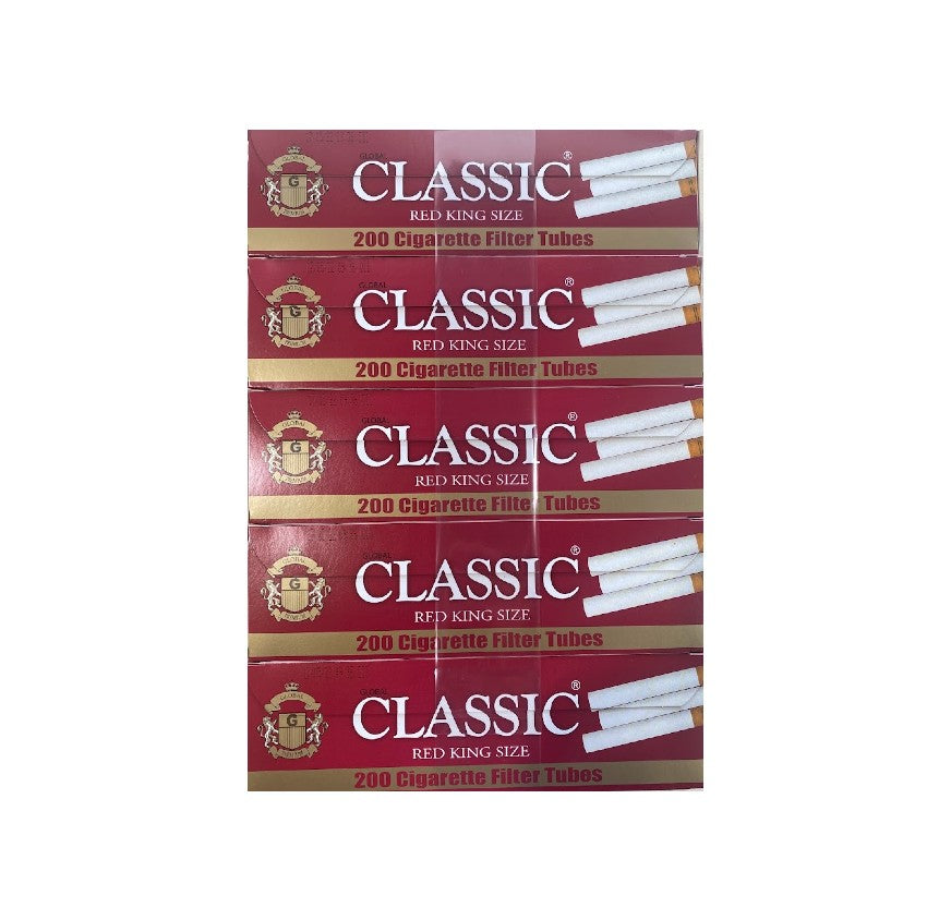 CLASSIC FILTER RED TUBE 84MM