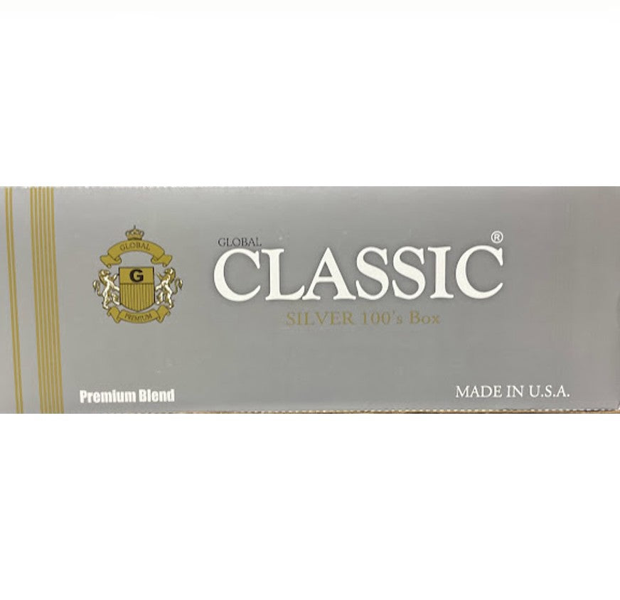 CLASSIC SILVER (UL) 100 BX