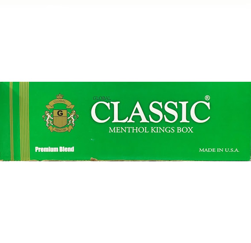 CLASSIC MENTHOL BX