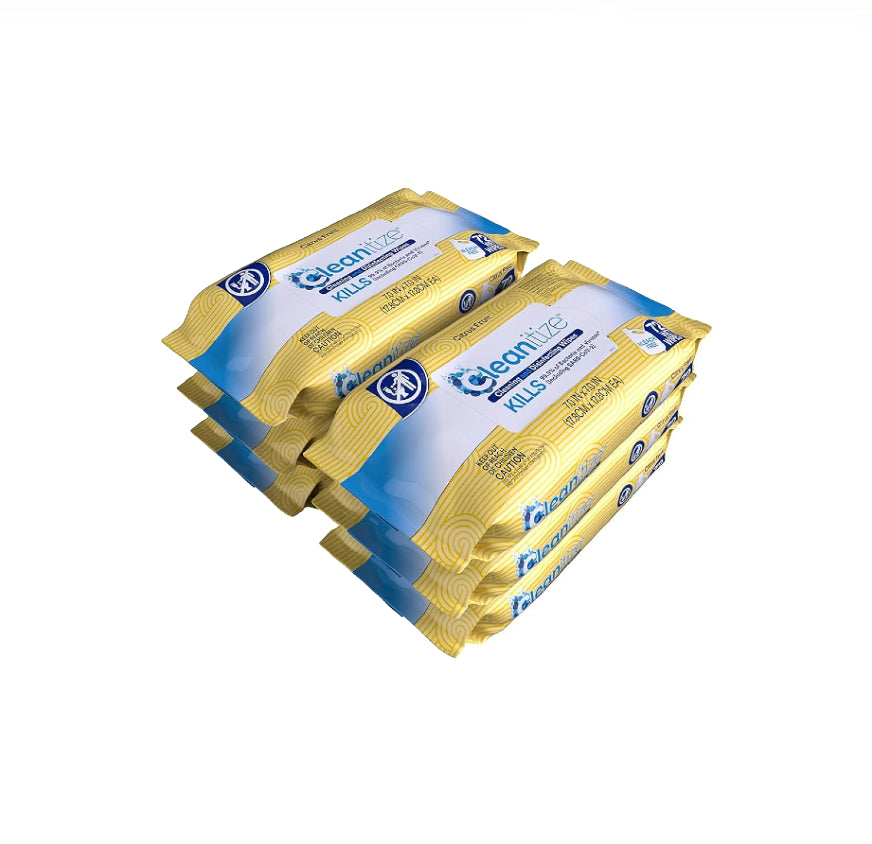 CLEANITIZE WIPES 72CT