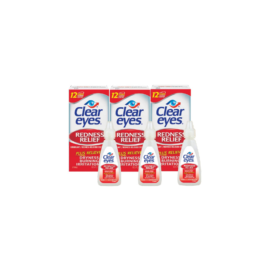 CLEAR EYES SM BX (6CT)