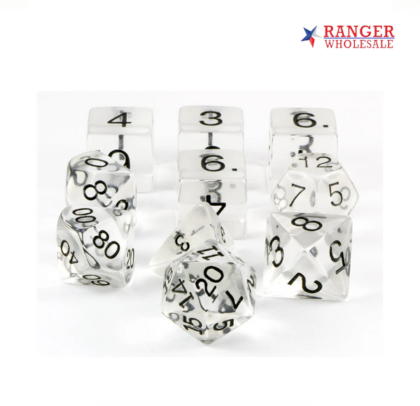 CLEAR DICE