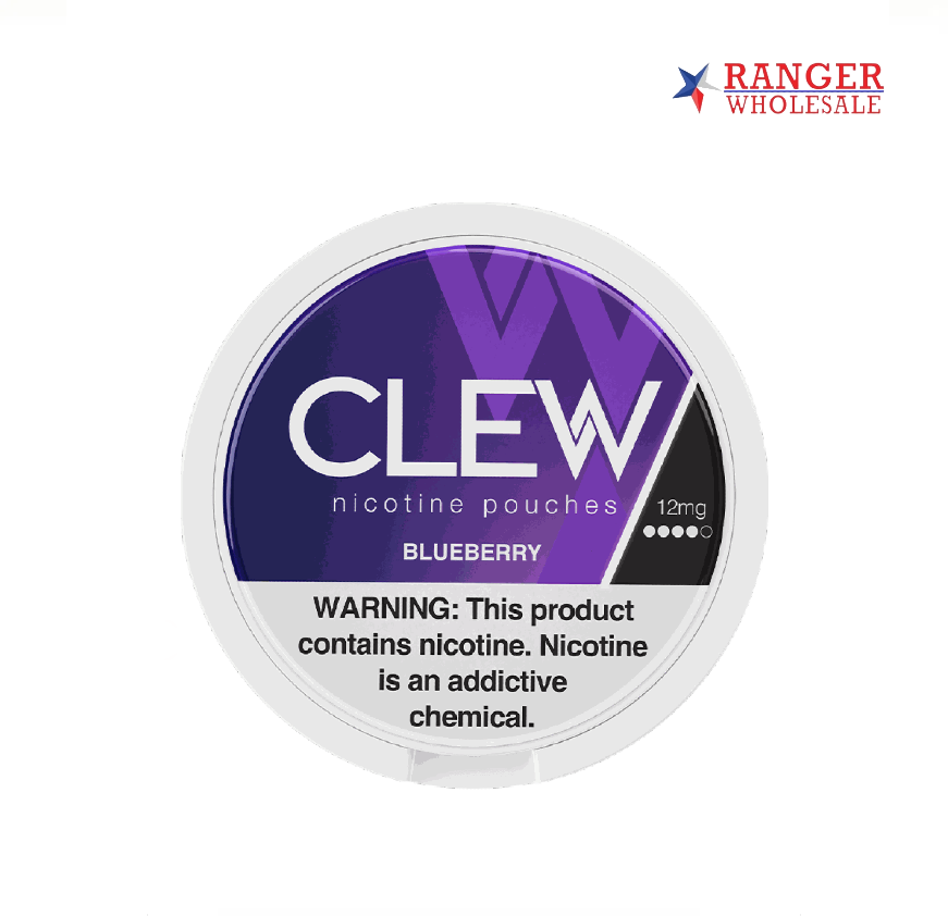 CLEW NIC PCH 12MG BLUEBERRY