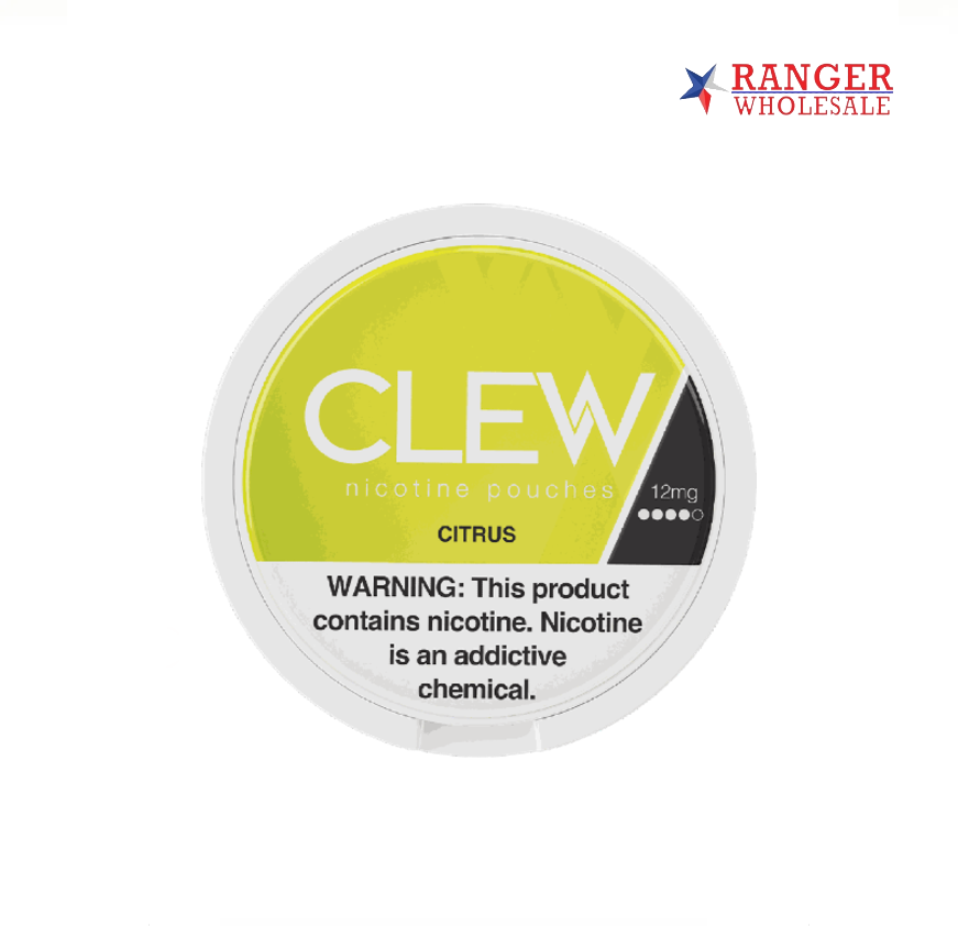 CLEW NIC PCH 12MG CITRUS
