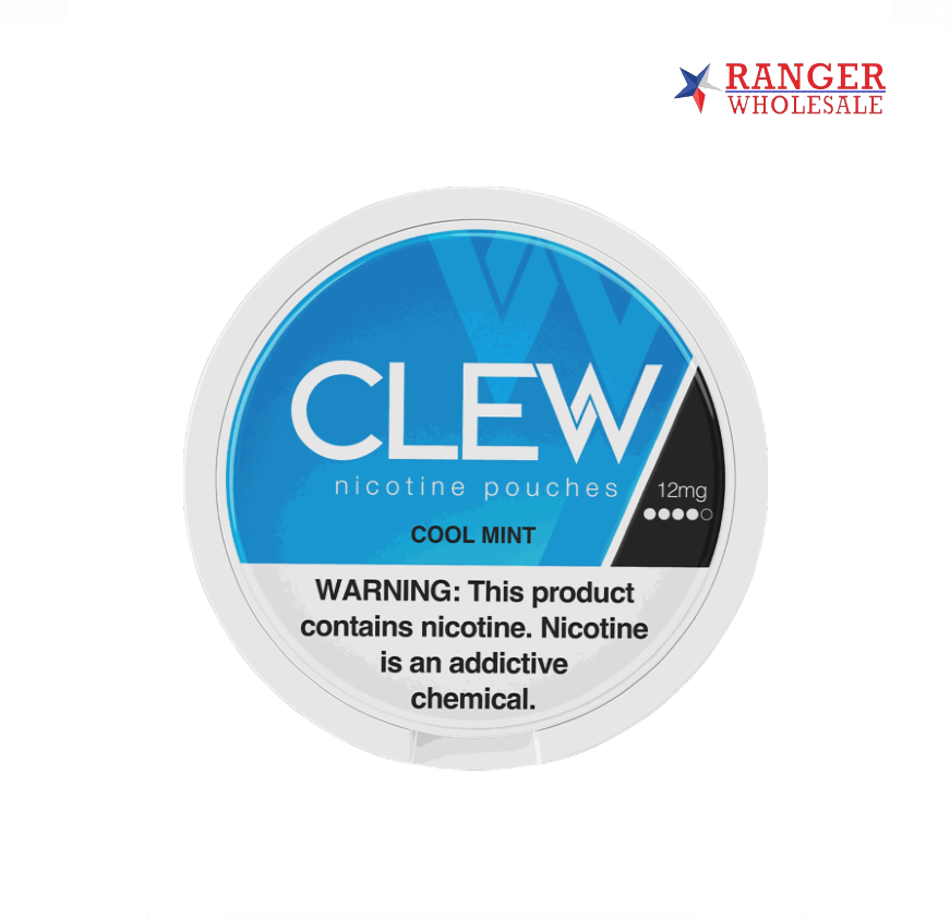 CLEW NIC PCH 12MG COOL MINT
