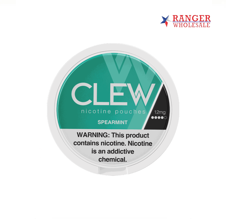 CLEW NIC PCH 12MG SPEARMINT