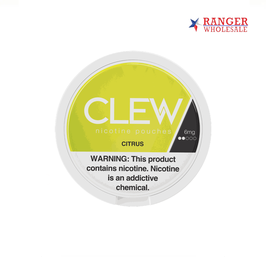 CLEW NIC PCH 6MG CITRUS